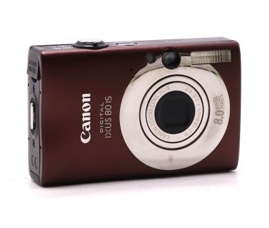 Компактный цифровой фотоаппарат Canon IXUS 80 IS