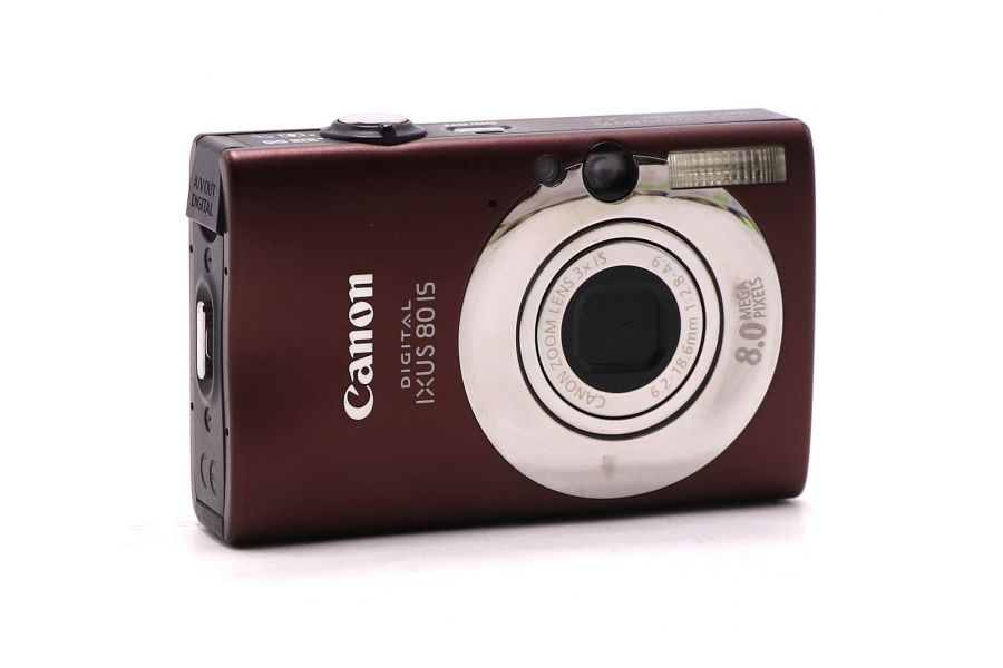 Компактный цифровой фотоаппарат Canon IXUS 80 IS