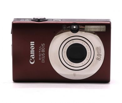 Компактный цифровой фотоаппарат Canon IXUS 80 IS