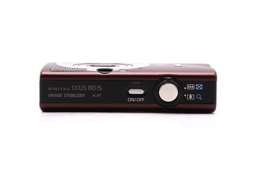 Компактный цифровой фотоаппарат Canon IXUS 80 IS