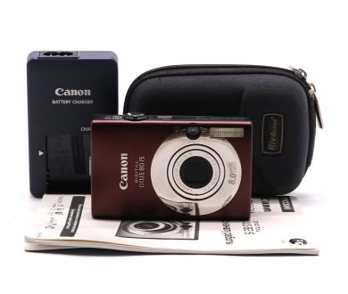 Компактный цифровой фотоаппарат Canon IXUS 80 IS