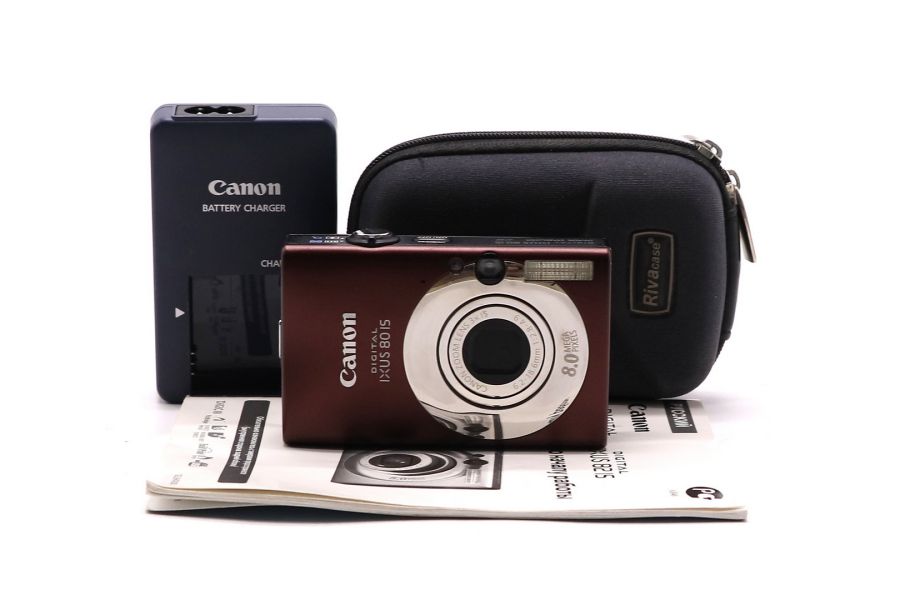 Компактный цифровой фотоаппарат Canon IXUS 80 IS