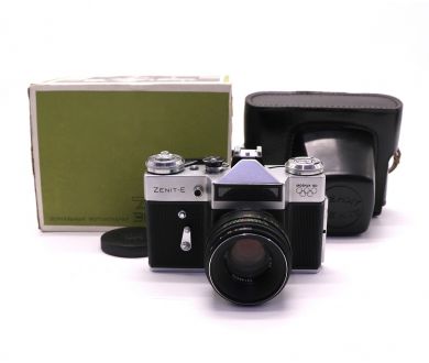 Зенит-Е Олимпийский (Москва-80) kit в упаковке