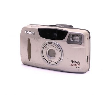 Аналоговый фотоаппарат Canon Prima Zoom 76 (Japan)