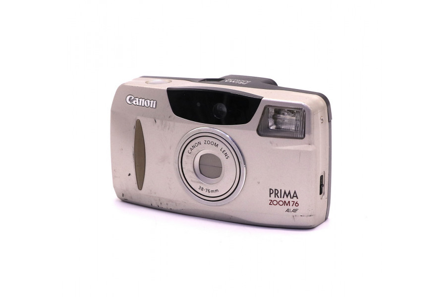 Аналоговый фотоаппарат Canon Prima Zoom 76 (Japan)