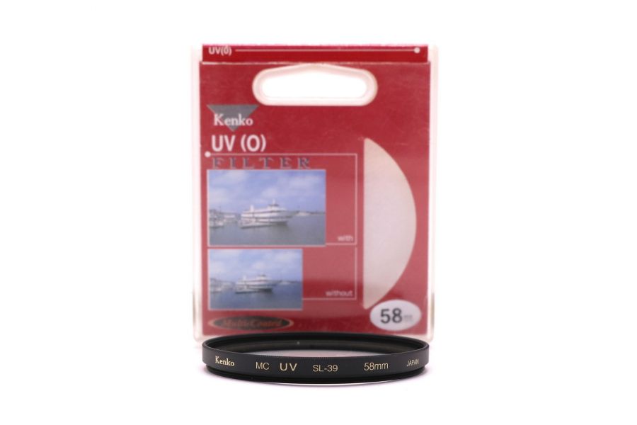 Светофильтр Kenko MC UV SL-39 58mm