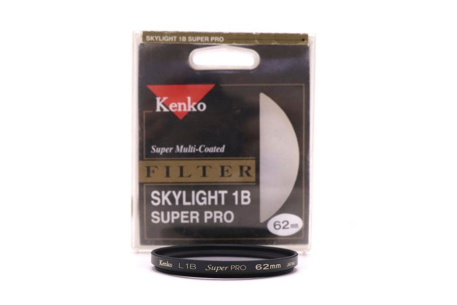 Светофильтр Kenko Filter Skylight 1B Super Pro 62mm