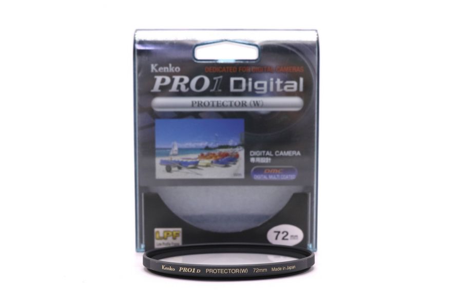 Светофильтр Kenko Pro1 Digital Protector (W) 72mm Japan