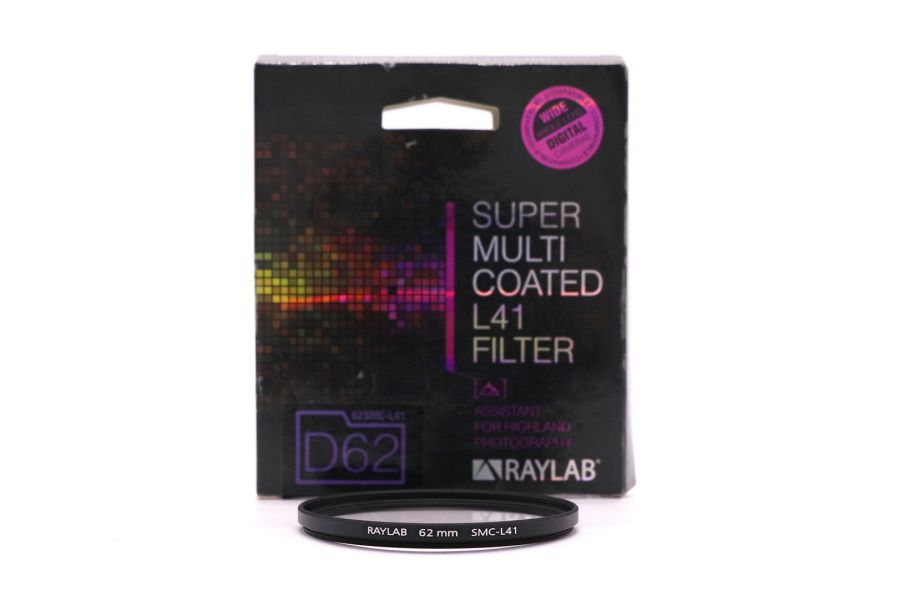 Светофильтр Raylab SMC-L41 62mm