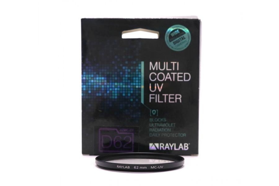 Светофильтр Raylab 62mm MC-UV Новый (China)