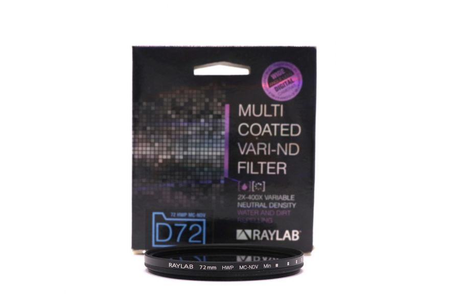 Светофильтр Raylab 72mm HWP MC-NDV Новый