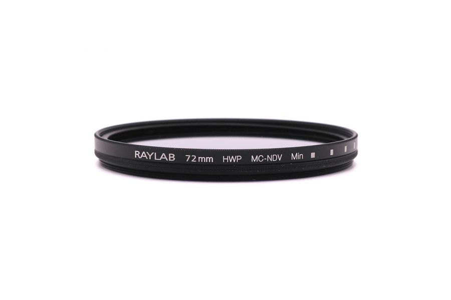 Светофильтр Raylab 72mm HWP MC-NDV Новый