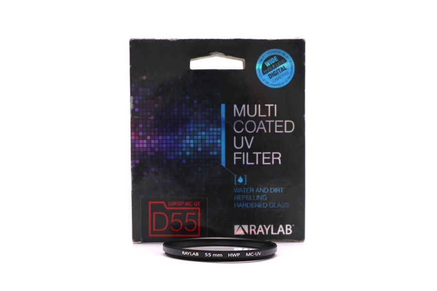 Светофильтр Raylab 55mm HWP MC-UV Новый (China)