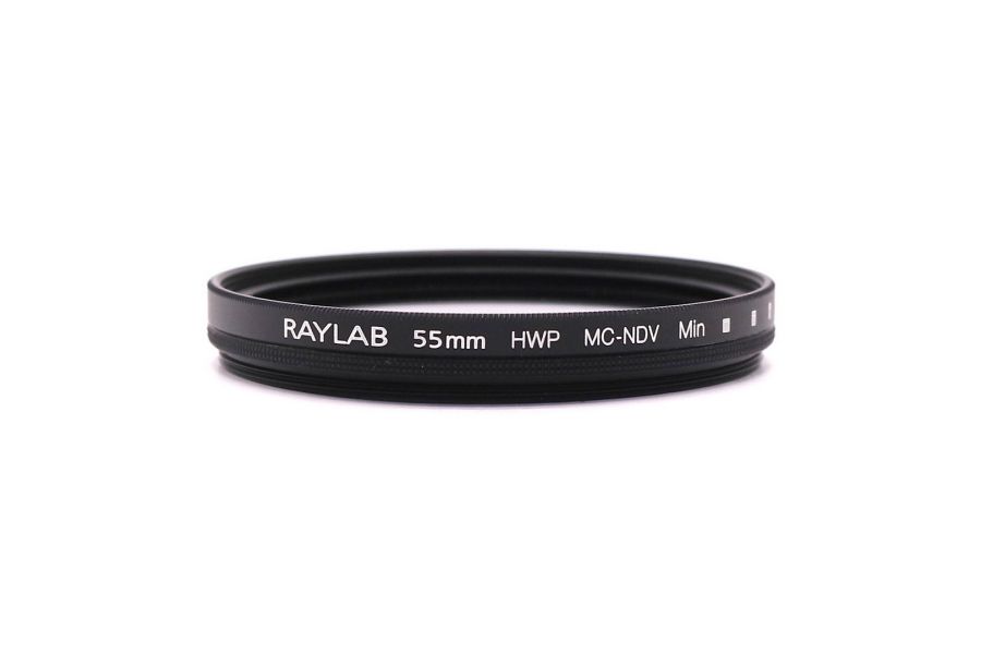 Светофильтр Raylab 55mm HWP MC-NDV Новый