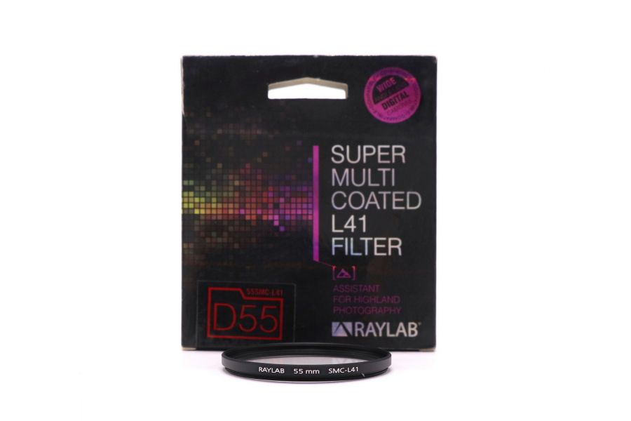 Светофильтр Raylab SMC-L41 55mm
