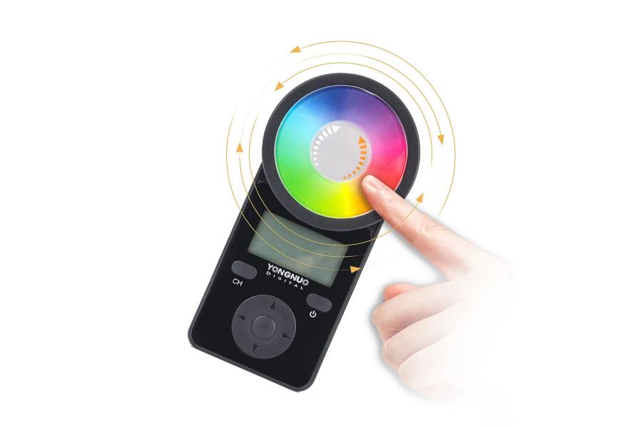 Осветитель YongNuo YN-360III Pro 3200-5600K