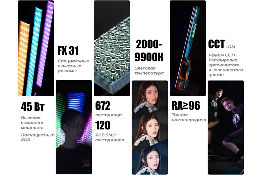 Осветитель YongNuo YN-660 LED 2000-9900K