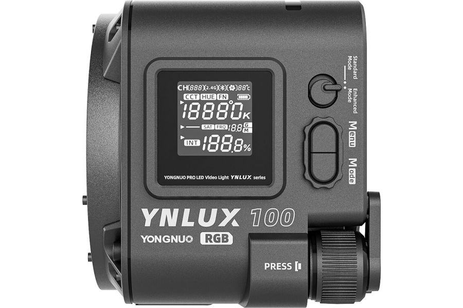 Студийный свет YongNuo YNLUX100 RGB комплект