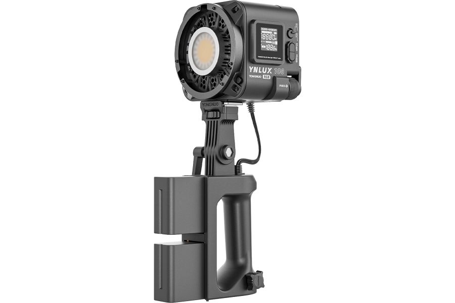 Студийный свет YongNuo YNLUX100 RGB комплект