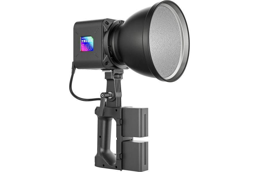 Студийный свет YongNuo YNLUX100 RGB комплект