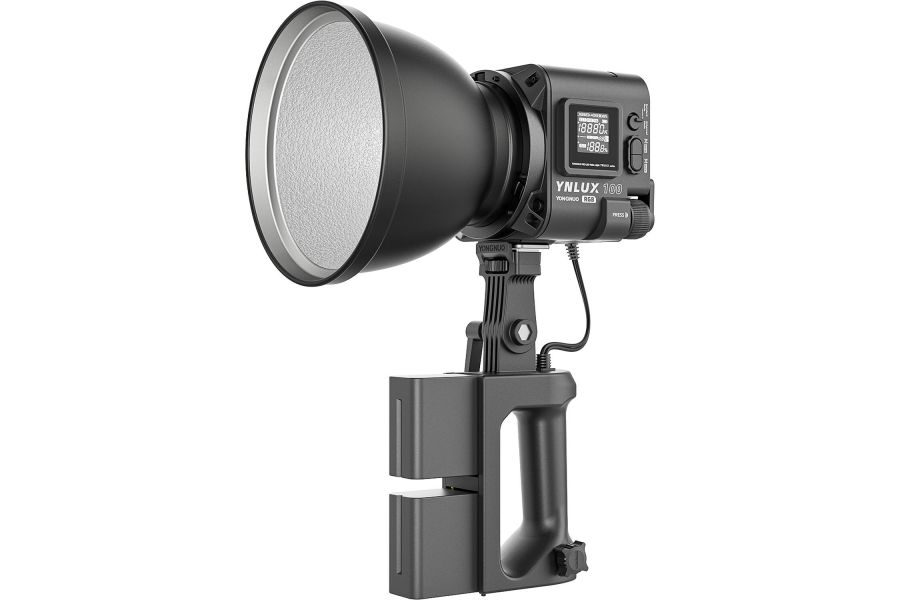 Студийный свет YongNuo YNLUX100 RGB комплект