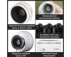 Объектив YongNuo AF 50mm f/1.8 II Canon EF White