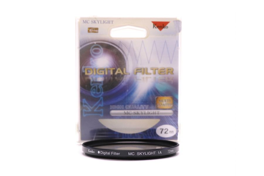 Светофильтр Kenko Digital Filter MC Skylight 1A 72mm