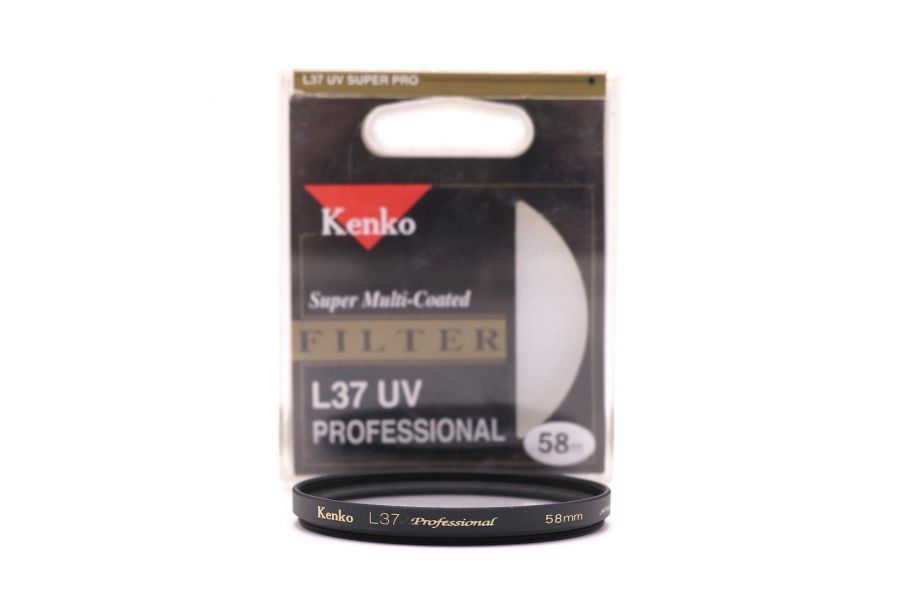 Светофильтр Kenko L37 Professional 58mm Japan