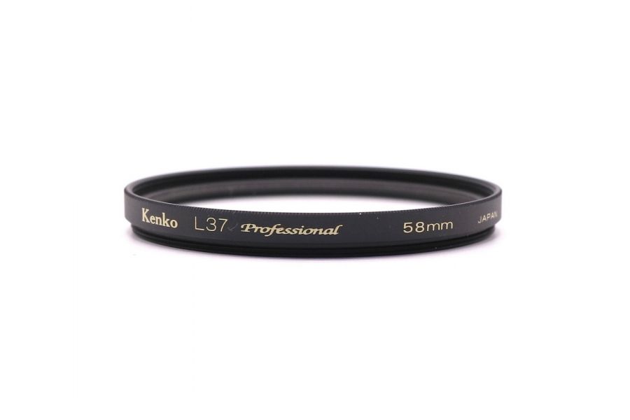 Светофильтр Kenko L37 Professional 58mm Japan