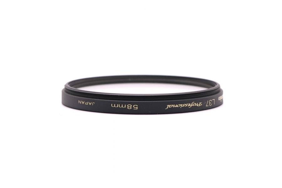 Светофильтр Kenko L37 Professional 58mm Japan