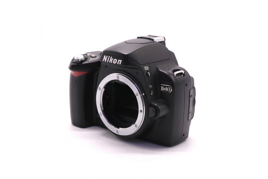 Фотокамера зеркальная Nikon D40 body неисправная