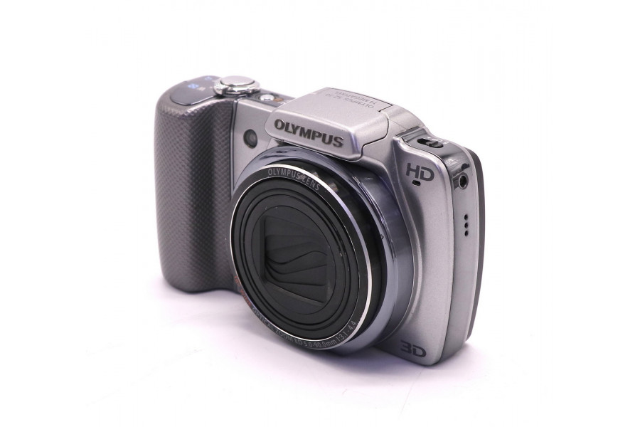 Компактный, тонкий фотоаппарат Olympus SZ-10