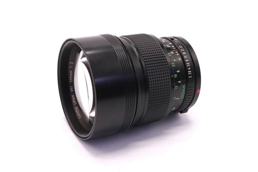 Canon FD 135mm f/2