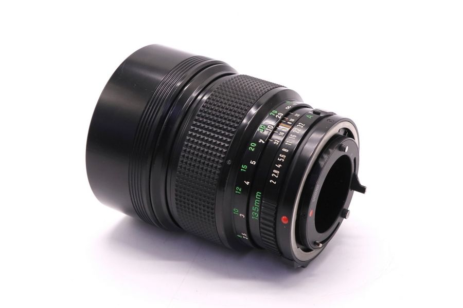 Canon FD 135mm f/2