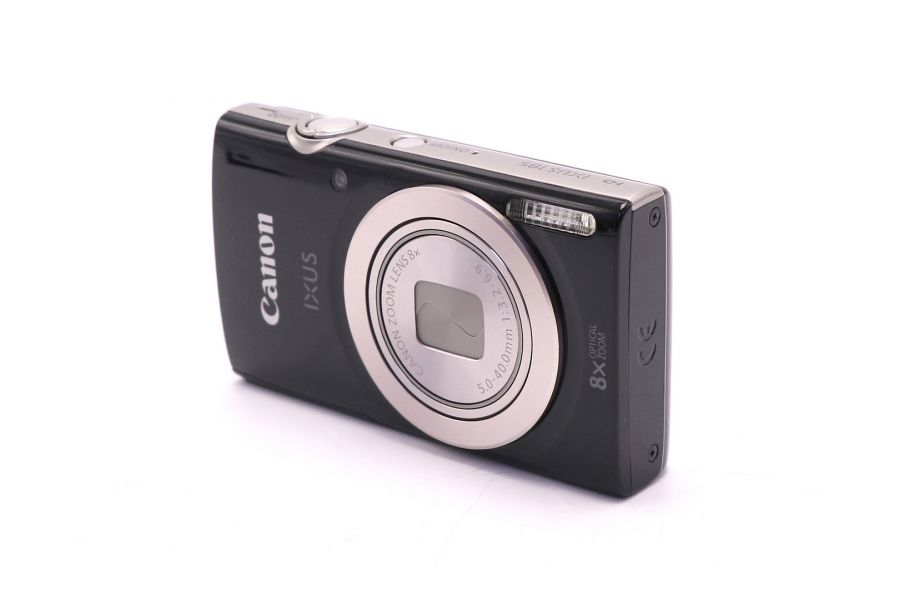 Компактная цифровая черная камера Canon IXUS 185