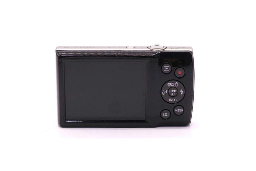 Компактная цифровая черная камера Canon IXUS 185