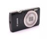 Компактная цифровая черная камера Canon IXUS 185