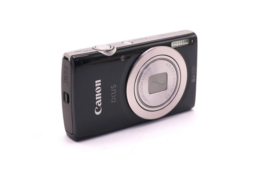Компактная цифровая черная камера Canon IXUS 185