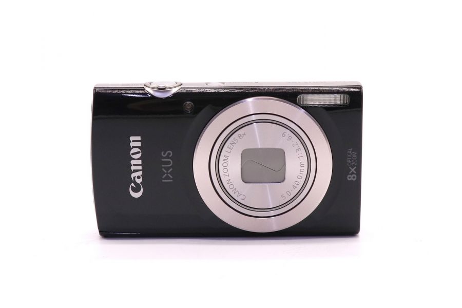 Компактная цифровая черная камера Canon IXUS 185
