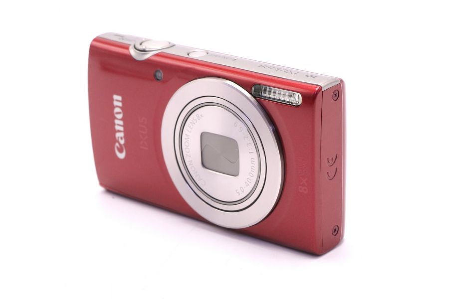 Компактная цифровая камера Canon IXUS 185 red