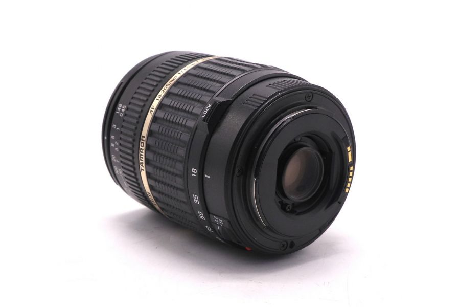 Объектив Tamron AF 18-200mm f/3.5-6.3 XR Di II LD Aspherical (IF) MACRO (A14) Canon EF-S (China)