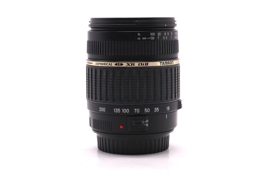 Объектив Tamron AF 18-200mm f/3.5-6.3 XR Di II LD Aspherical (IF) MACRO (A14) Canon EF-S (China)