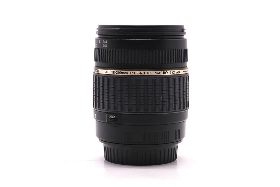 Объектив Tamron AF 18-200mm f/3.5-6.3 XR Di II LD Aspherical (IF) MACRO (A14) Canon EF-S (China)