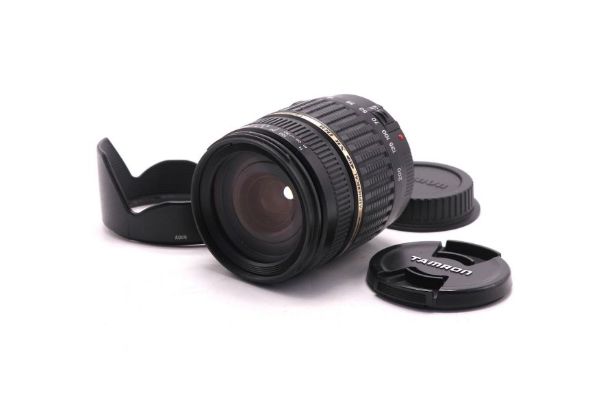 Объектив Tamron AF 18-200mm f/3.5-6.3 XR Di II LD Aspherical (IF) MACRO (A14) Canon EF-S (China)