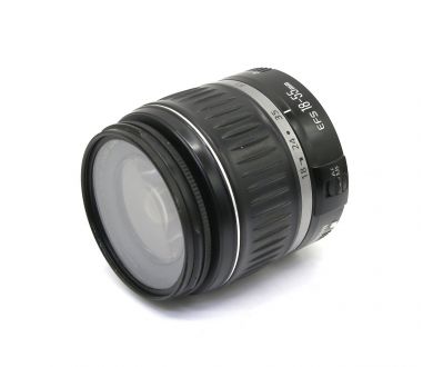 Объектив Canon EF-S 18-55mm 3.5-5.6 II (Taiwan, 2006)