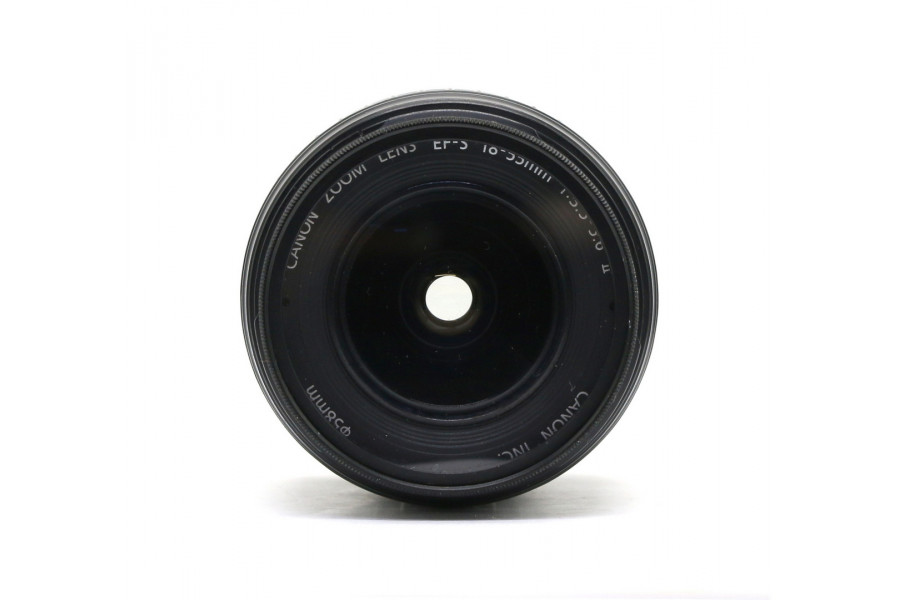 Объектив Canon EF-S 18-55mm 3.5-5.6 II (Taiwan, 2006)