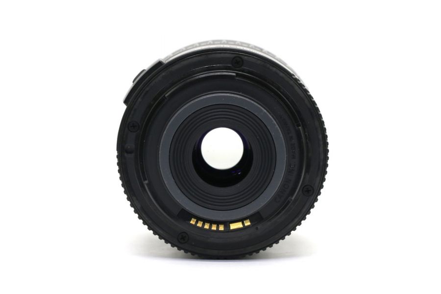 Объектив Canon EF-S 18-55mm 3.5-5.6 II (Taiwan, 2006)