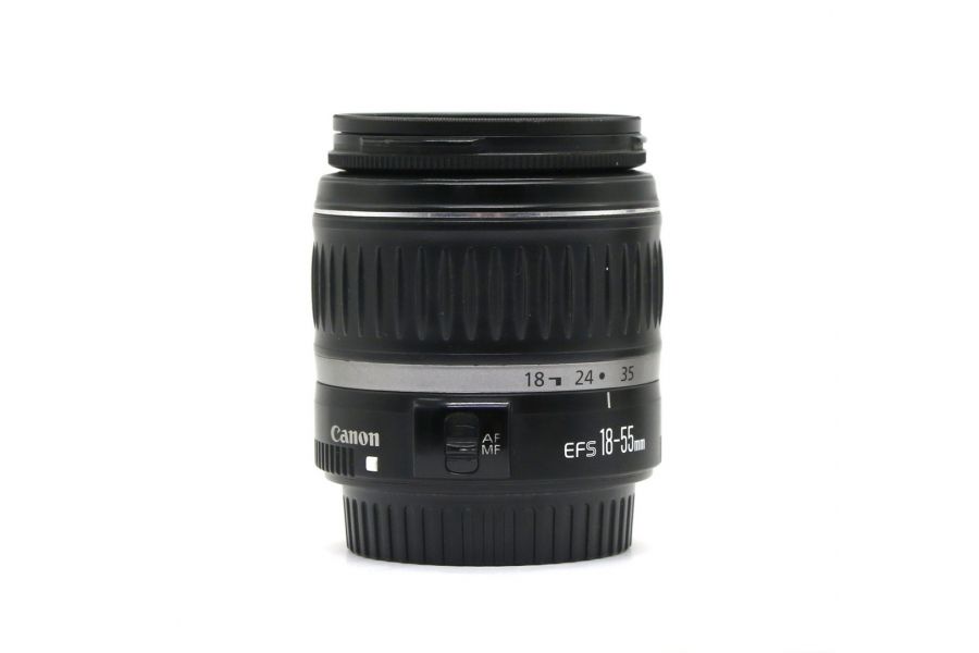Объектив Canon EF-S 18-55mm 3.5-5.6 II (Taiwan, 2006)