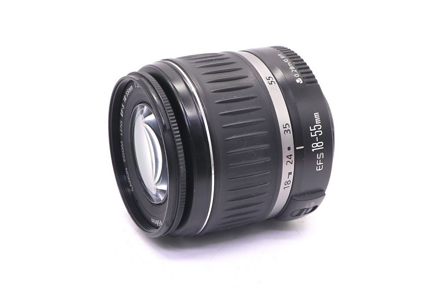 Объектив Canon EF-S 18-55mm 3.5-5.6 II (Taiwan, 2006)