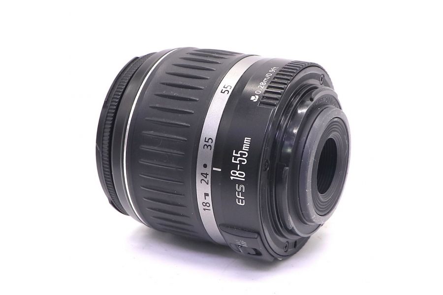 Объектив Canon EF-S 18-55mm 3.5-5.6 II (Taiwan, 2006)